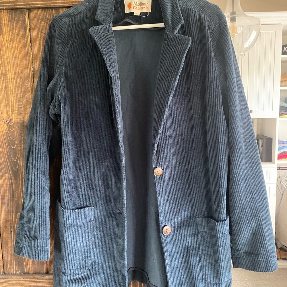 Mollusk Bexley | Women’s Corduroy Jacket - Navy